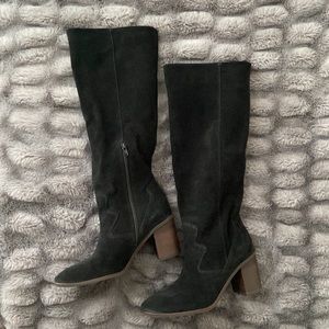 Lucky Brand Tall Suede Boots